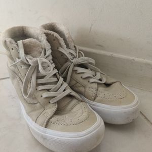 Vans Sk8 Hi Sherpa, 8.5 M, 10 W